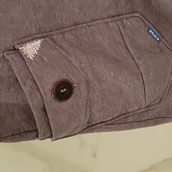 G-Star cropped hoodie